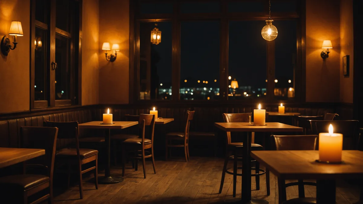 Voicemail inbox on a restaurant phone system
